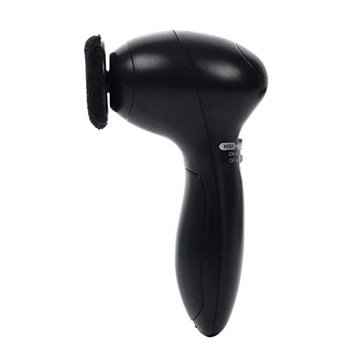 WinnerEco Shoe Polisher 2 Speeds Adjustable Auto Electric Shoe Brush Shine Polisher+4 Brush Heads