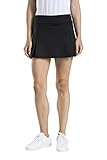 Prince Women's Knit Athletic Skirt,Black,S