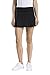 Prince Women's Knit Athletic Skirt,Black,M