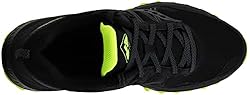 Saucony Men's Excursion Tr14 Black/Slime Trail