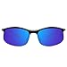 JULI Polarized Sports Sunglasses for Men Women Tr90 Unbreakable Frame for Running Fishing Baseball Driving MJ8002