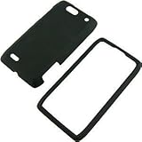 Generic Rubberized Protector Case for Motorola DROID 4 XT894 - Retail Packaging - Black