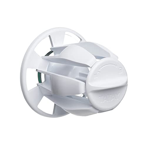 Tatay Invisible Toilet Roll Holder No Drill Self Adhesive White