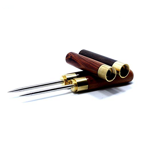 4 Pcs Stainless Steel Ice Picks, Ice Pick With Cover Safety Cover Kitchen Tool