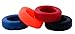 Cock Cockring Squishy Comfortable Pure Silicone Long Wear Cock Ring from Atomic Jock by Oxballs (Metallic Blue)