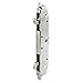 Prime-Line E 2571 Mortise Lock, 7-11/16 In. on Center Mounting Hole, Multi-Point Latch (Single Pack)