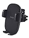 AUKEY Cell Phone Holder for Car Air Vent Phone Holder Car Mount Compatible with iPhone Xs/XS Max / 8/7 / 6, Google Pixel 3 XL, Samsung Galaxy S9+, and Other Phones, Black