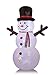 VIDAMORE 8FT Tall Christmas Inflatable Snowman Lawn Yard Garden Outdoor Decoration