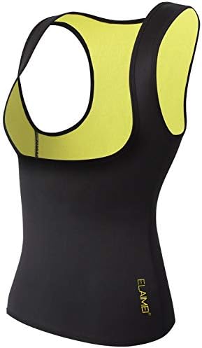 Women Hot Sweat Body Shaper Slimming Neoprene Shirt Vest Thermo Yoga Sauna Fat Burner Waist Shaper Trainer Cincher
