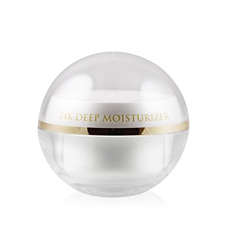 White Gold 24K Deep Moisturizer for Face from OROGOLD Cosmetics, 45 g. / 1.5 oz.