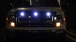 iJDMTOY 3pc Set Custom Retrofit Xenon White Front