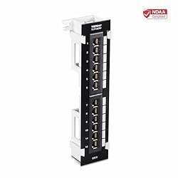 TRENDnet 12-Port Cat6 Unshielded Patch