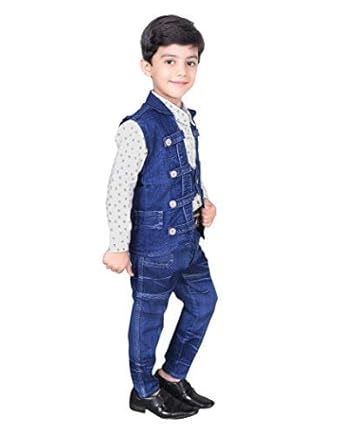 kids jeans shirt