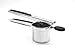 Yamoo Premium Stainless Steel Potato Ricer Set, Baby Food Strainer, Fruit Masher, and Food Press - 3 Interchangeable Ricing Discs 2019 Upgraded Version