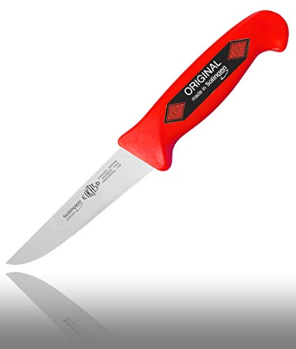 EIKASO Solingen Germany Fleischermesser-Set 6 Teilig - Metzgermesser aus Molybdänstahl 1.4116 für Profi Schlachter und Privat - Profi Messerset – Bild 7