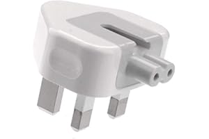Mac AC Power Charger Adapter United Kingdom Wall Plug Duckhead, Seoyo Converter Travel Charger UK Standard Adapter Compatible with MacBook Air/Mac iBook/iPhone/iPod (1 - Pack)