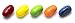 CandyOut Sour Sugar Free Jelly Beans 8 Ounce - Sugar Free Candy In Resealable Bag ( Sour Mix )