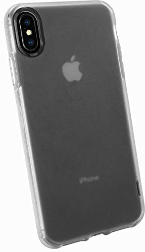 Smartish iPhone Xs Max Slim Case - Kung Fu Grip [Lightweight + Protective] Thin Cover for Apple iPhone 10S Max (Silk) - Nothin' to Hide