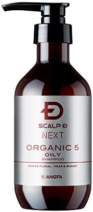 アンファー Angfa スカルプd ネクスト オーガニック5 スカルプシャンプー オイリー 脂性肌用 350ml 男性用シャンプー