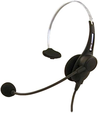 SHiROSHiTA Single-ear Ultralight Headset with Flexible Boom Mic