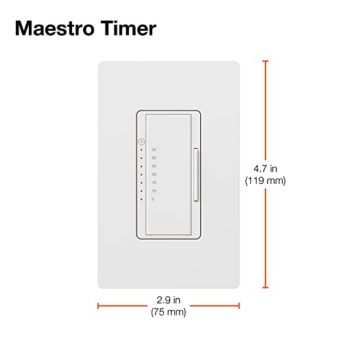 Lutron Maestro Countdown Timer Switch for Halogen and Incandescent