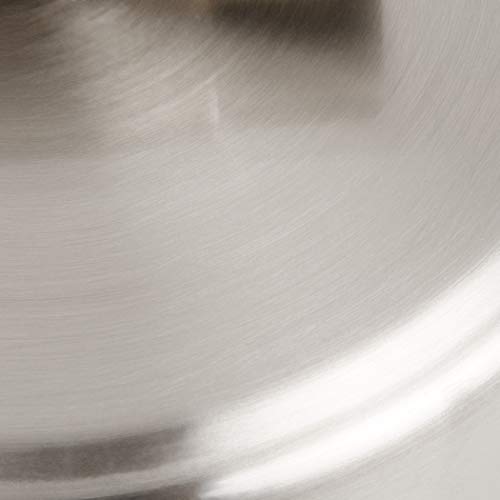 Jerdon HL88NLD 8.5" Led Lighted Direct Wire Makeup Mirror with 8X