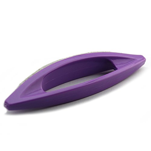 KADS Chamois Nail Buffer And Polish Tool Made Of The Sheep Leather for