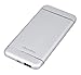 XtremPro Portable External Battery Charger Bank Ultra Aluminum Surface Slim 5000mAh Portable External Battery for iPhone, iPad, Samsung Galaxy, MP3/MP4, PSP, NDS - Silver (41036)