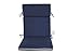 BOSSIMA Indoor Outdoor High Back Chair Cushions Replacement Patio Chair Seat Cushions Set of 2 Navy Blue