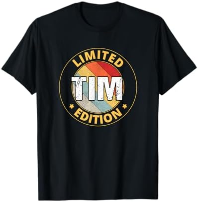 Amazon.com: Tim Name Shirts & Gifts Tim Name T-Shirt - Unisex