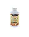 Kirkland Signature Omega-3 Fish Oil Concentrate, 400 Softgels, 1000 mg Fish Oil with 30% Omega-3s (300 mg) 1200 Count Pack (j8kmh12)