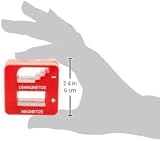 Duratool D01765 Magnetiser Demagnetiser Red Pocket Size 2.8 x 5.0 x 5.0 view 4