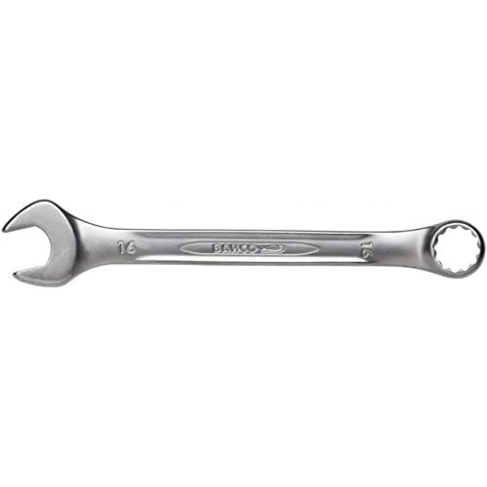 Bahco 111Z-1.1/16 Combination Wrench, Silver, 1 1/16-Inch โ image 1