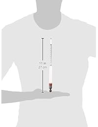 Hidrómetro (triple escala)