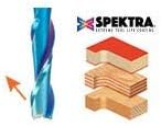 Amana Tool - 46320-K Solid Carbide Spektra Extreme Tool Life Coated Spiral Plunge 3/8 Dia, 3/8 inch diameter, 3 inch length - Image 4