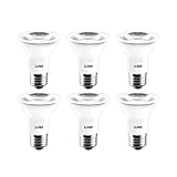 LUNO PAR20 Dimmable LED Bulb, 7.0W (50W Equivalent), 475 Lumens, 5000k (Daylight), Medium Base (E26), UL Certified (6-Pack)