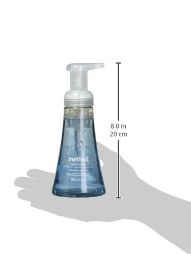 METHOD FOAMING HAND SOAP, SEA MINERALS,10 FL OZ (PACK OF 1)