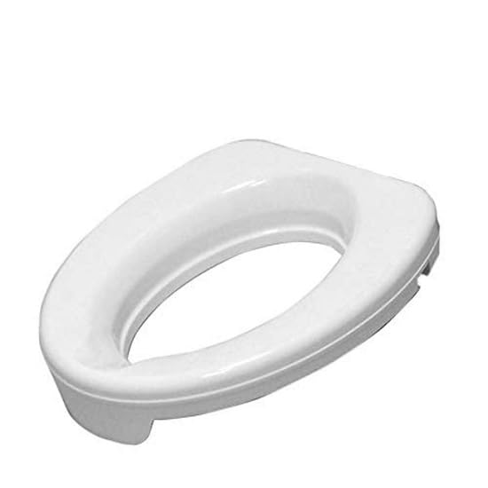 Drive Devilbiss 2 Inch Raised Toilet Seat without Lid
