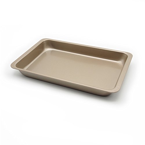 Click Here to See More Images ELEPHANT DANCING 11-Inch Baking Sheet Cookie Pan, Gold