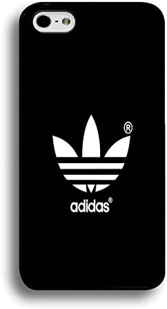 Black Background White Logo Addidas Phone Case Cover for Iphone 6 Plus/6s Plus 5.5 Inch Custom Series