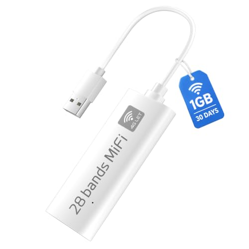 CUUKSHKN 4G LTE Portable WiFi Hotspot
