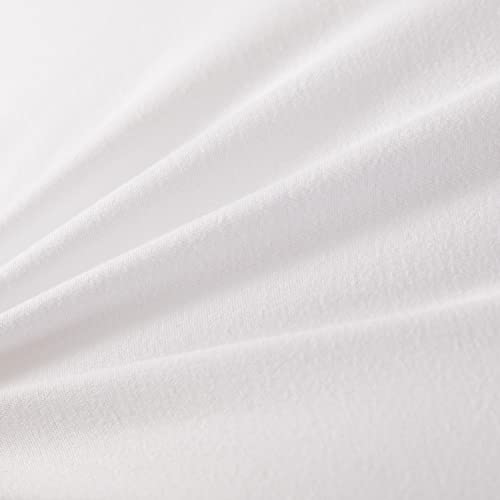 Bluffy Bed Pillows for Sleeping Down Alternative Pillows Overfilled