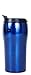 Mighty Mug - Stainless Steel Non-Tip Travel Mug - Double-Wall Insulated - Keeps Coffee, Tea and Drinks Hot for 6 Hours, Cold for 24 Hours, Leakproof, BPA-Free Tumbler, 12oz (2015 Blue, 12oz)