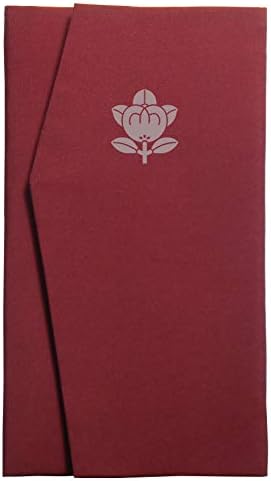 ふくさ 橘 金封袱紗 家紋 慶事用ふくさ エンジ Flat 受け継がれた家紋を袱紗にプリントします 手作り 冠婚葬祭 10 Tc 1 橘