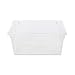 Rubbermaid Commercial Products Polycarbonate Food Storage Box/Tote, 16.5 Gallon, Clear, for Restaurant/Kitchen/Cafeteria