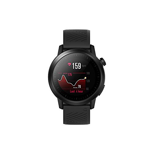 Coros APEX (46 mm) Premium Multisport Watch Trainer and Ultra-Durable Battery Life - Titanium | Heart Rate Monitor | Barometer, Altimeter, Compass | ANT+ and BLE Connections