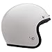 Bell Custom 500 Open-Face Motorcycle Helmet (Gloss Vintage White, Large)