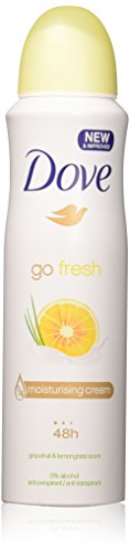 (3 pack) dove dry spray antiperspirant 48 hours, (go fr…