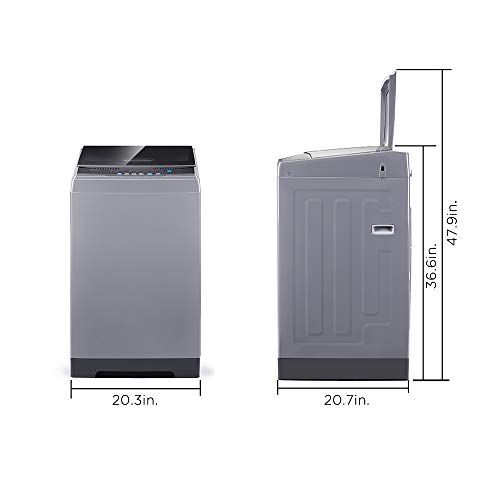 COMFEE’ 1.6 Cu.ft Portable Washing Machine, 11lbs Capacity Fully