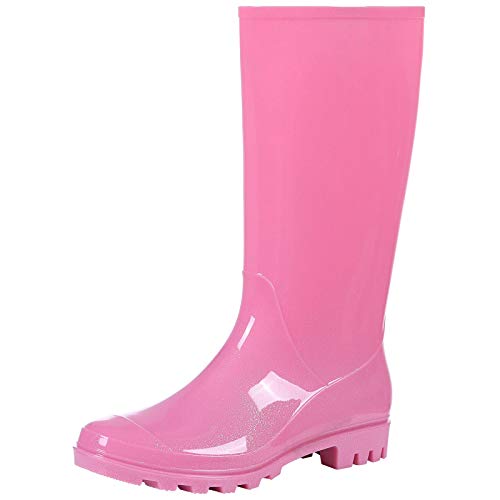 knee high wellies